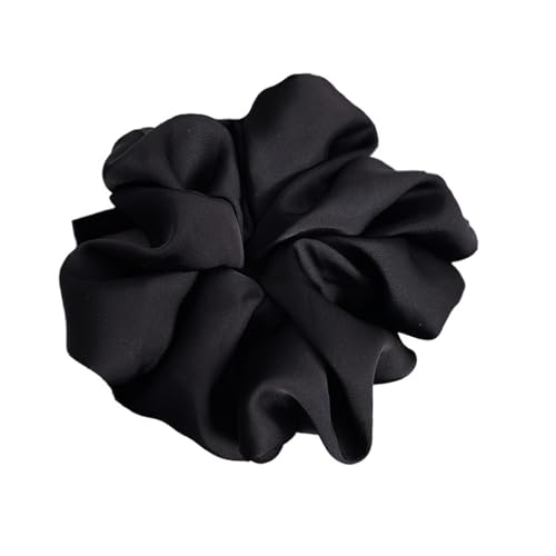 Chouchous pour cheveux au bureau ou au sport avec cet élastique noir