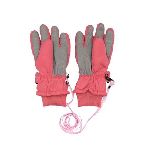 Image of RARITYUS Kids Cute Unicorn Gloves Waterproof Winter Ski Fleece Lined Snow Glove Thermal Warm Mittens for 3-9 Boys Girls