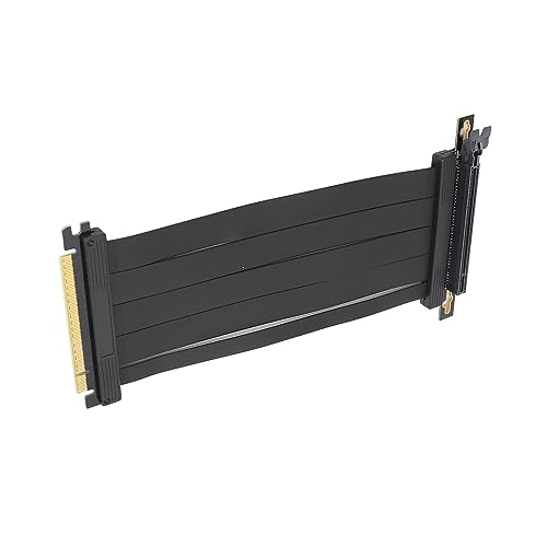 Cable Elevador PCIE 4.0 X16 para solucionar problemas de espacio y temperatura de GPU 7