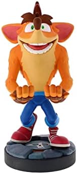Exquisite Gaming Cable Guys - Quantum Crash Bandicoot - Cable Guy Phone and Controller Holder