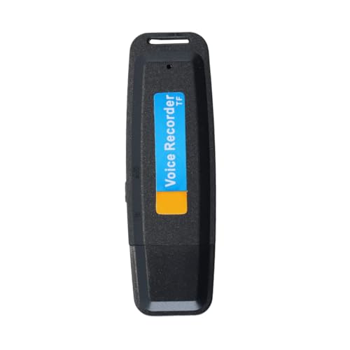 Ubric Grabadora de Voz Mini HD portátil de 32 GB de Audio para reuniones, entrevistas, conferencias, espía Digital con Memoria para más de 100 Horas de grabación