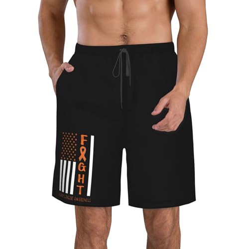 Short de bain homme contre les irritations avec tissu respirant léger