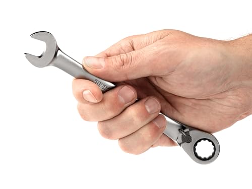 TEKTON 13 mm Reversible 12-Point Ratcheting Combination Wrench | WRC23413 by TEKTON - Used condition - Image 3