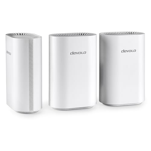 devolo WiFi 7 Mesh BE6500 3-Pack