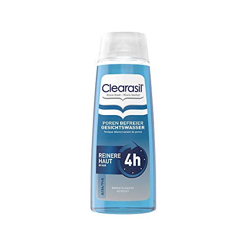 Preisvergleich Produktbild Clearasil Poren Befreier Gesichtswasser Gesichtsreinigung 200ml (1er Pack)