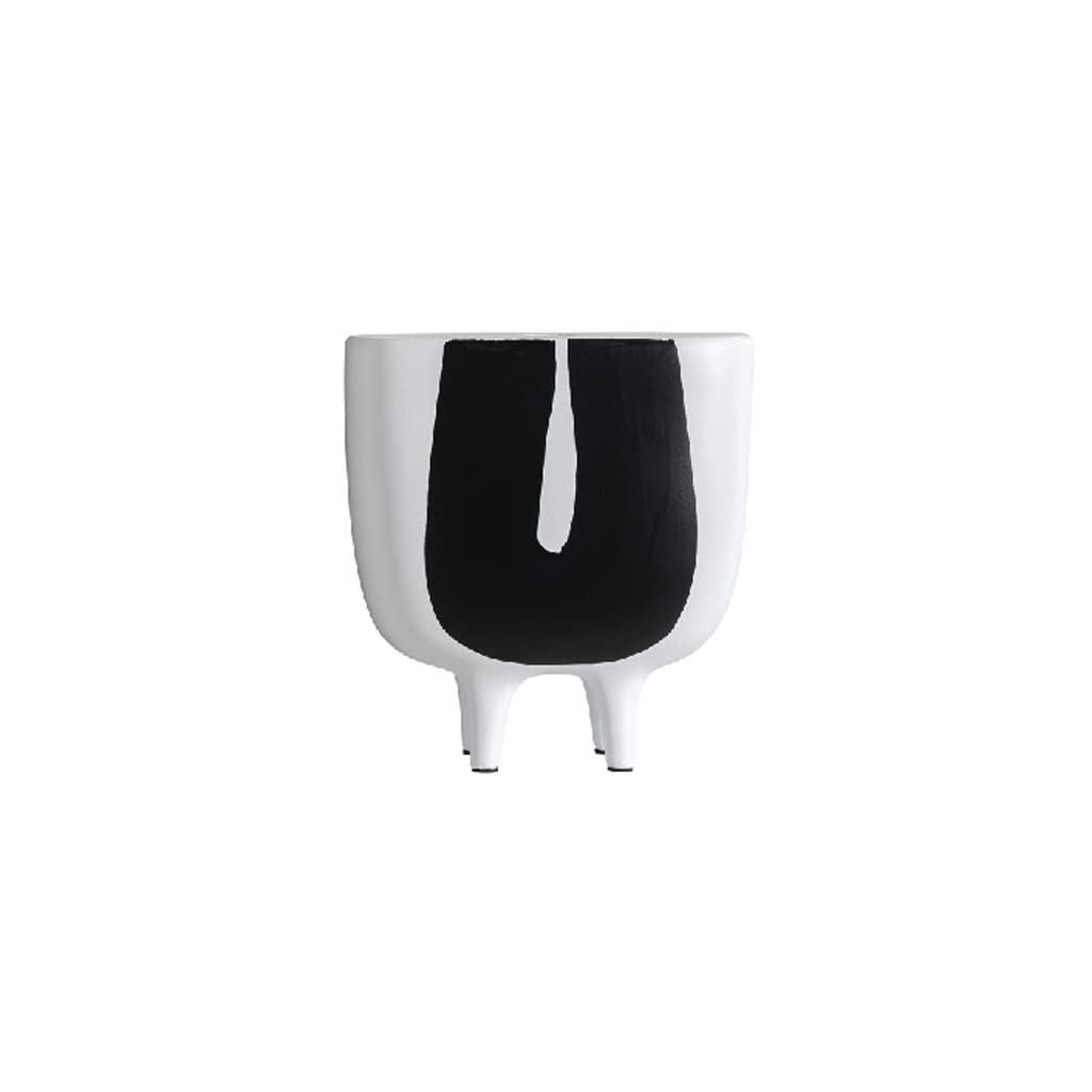 Ornements en forme de U noir pour table basse de salon et bureau d'hotel