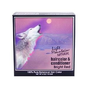 Light Mountain Henna Bright Red 4 oz miniatura 1