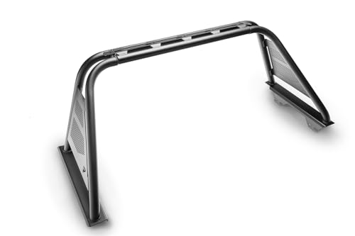 RealTruck N-Fab ARC Sport Bar for Jeep Gladiator JT | Sturdy Modular Design, Textured Black, No Drill | J19BR-TX | Fits 2020-2024 Jeep Gladiator, All Beds