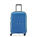 DELSEY Paris - Belmont Plus - Hartschalen-Kabinenkoffer 55 cm x 40 cm x 20 cm - 33 L - S Slim - Zinkblau