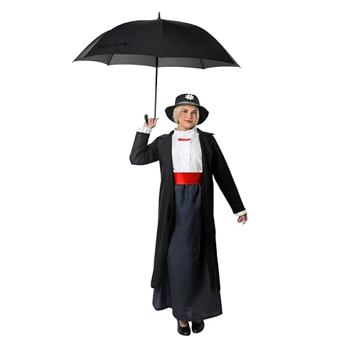 Juguetutto - Disfarce Nanny Mary Poppins para mulher