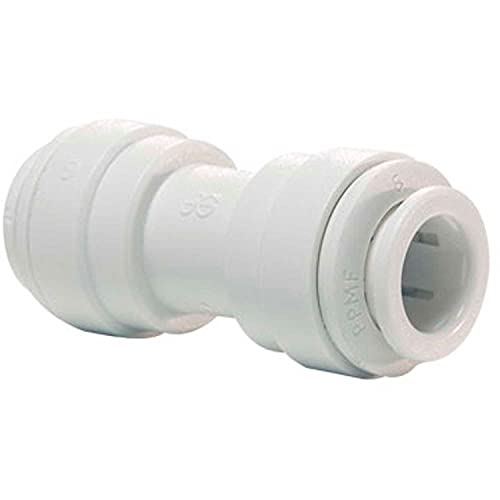 Ideal H2O JG Quick Connect Fitting - Straight - 3/8 in - White (10/Bag)