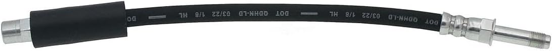 ‎A-Partrix Rear Left Brake Hose, 1PC Break Hydraulic Hose Replacement Brake Line fits BMW 528i 1998 1997