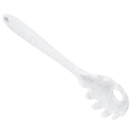 MUELODSIC Cucchiaio per Spaghetti in Silicone Resistente e Mestolo per Pasta e Noodles Design con Bordi Lisci e Angoli Arrotondati Accessorio Cucina e Durevole