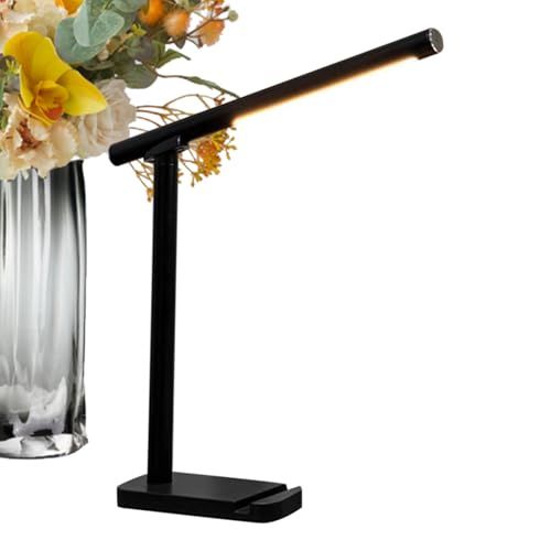 Lampe de bureau tactile à intensité réglable et design moderne pour chambre