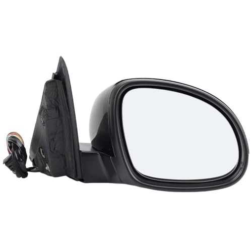 Miroir angle mort Skoda Yeti rétroviseur cassé remplacement pliant manuel thermique 7 pins