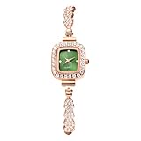 relojes imitacion rolex para hombres ☆【Materiales de Calidad】El reloj de cuarzo cuadrado analógico para mujer está fabricado con aleación y silicon, lo que garantiza que el reloj sea duradero, resistente al desgaste y a los arañazos, y que le acompañe en cada momento importante. Sin plomo ni níquel, no irrita la piel. El reloj es resistente a la lluvia y a las salpicaduras de agua (1ATM). No lo lleve en la ducha ni mientras nada para evitar dañar el reloj.
