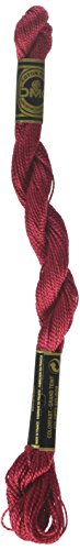 Hilo Algodón Perla DMC Tamaño 5 Rojo Oscuro miniatura 1