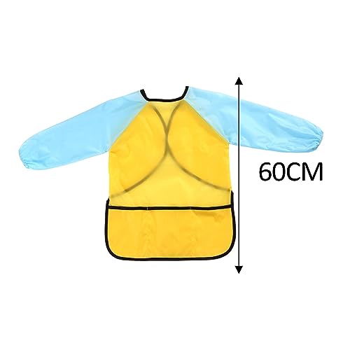 Generic Babete infantil fácil de limpar, leve, resistente à água, macio, multiuso, lavável para meni