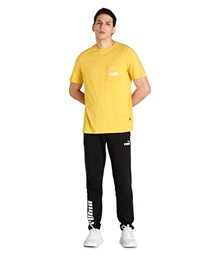 Image of Puma Men's Solid Regular Fit T Shirt