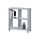 Kit Closet 2020965022 Kubox-Regal, 4-Fach, grau, 83 x 76 x 29