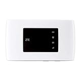 ZTE MF920V 4G LTE Low Cost Travel WiFi Hotspot, Unlocked to All Networks (Europe, Africa and Asia) (White)
