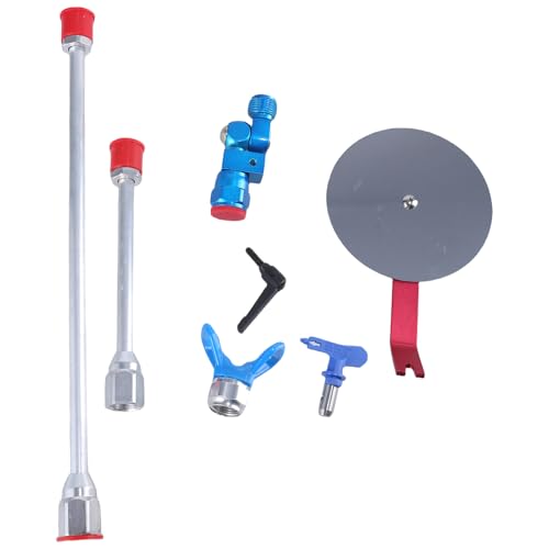 Guide d'outil airless facile à installer avec tige d'extension longue portée - 2