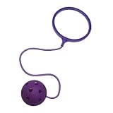 Lanmijia Balancier à Pied Enfant, Skip Ball avec Anneau Doux et Corde...