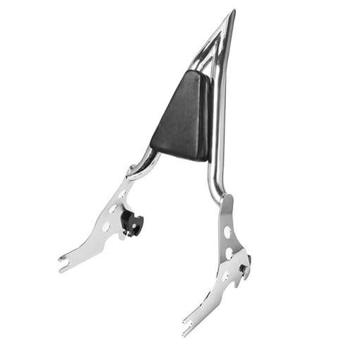 Dossier passager arrière moto Sportster amovible pour éliminer la fatigue en duo