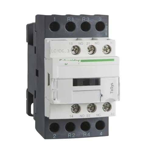 Contacteur de puissance LC1D128 DC 4 pôles commutateur basse tension DC48V DC110V DC220V