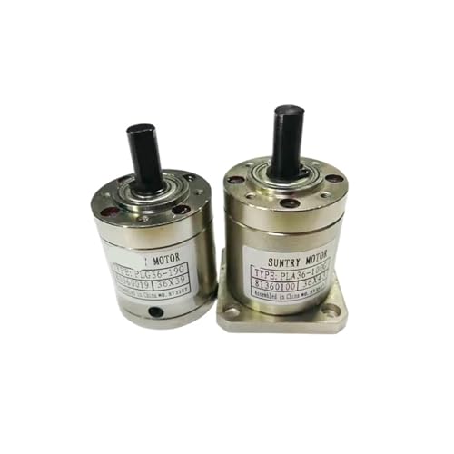 Réducteur planétaire 36 mm pour stabiliser le couple moteur pas à pas