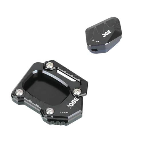 Rallonge béquille latérale VOGE 525DS support moto élargisseur de plaque