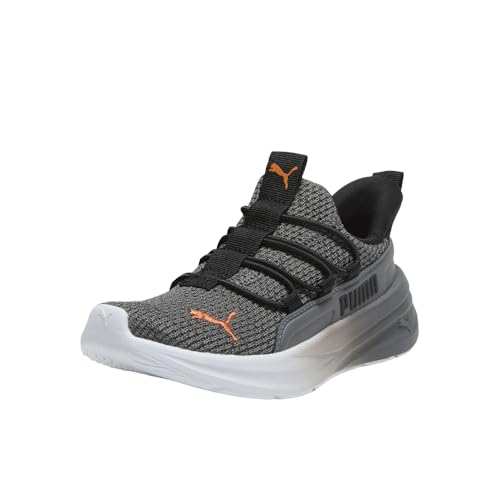 Image of PUMA Kids Boys One4all 2.0 Blizzard Slip On Sneakers Shoes Casual - Grey