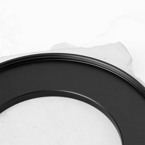 Anillo Adaptador para Lente de Cámara SING F LTD, 2 piezas, de 55 mm a 82 mm, tipo step-up, de aluminio, para lentes de 55 mm miniatura 6