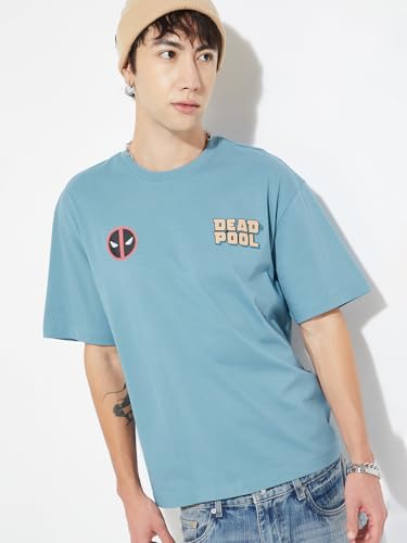 Image of Max URB N Men Deadpool Oversized T-Shirt