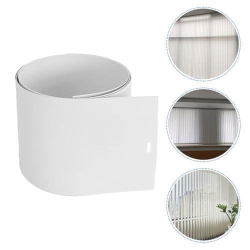 Lamas de persiana verticales de repuesto de PVC para ventanas y puertas, pack de 10 8