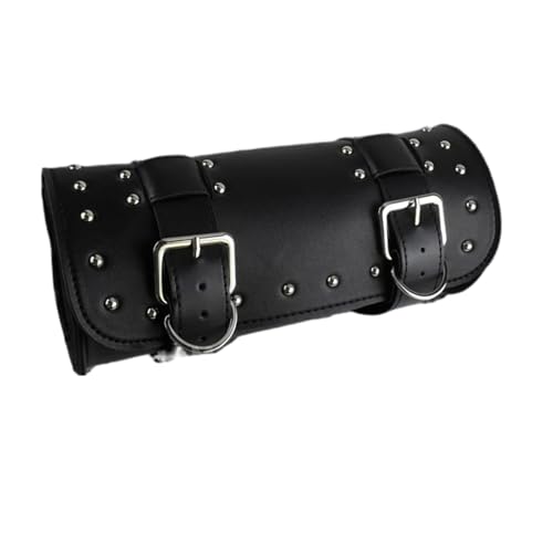 Sac de fourche moto noir idéal pour vos road trips en Softail et Dyna