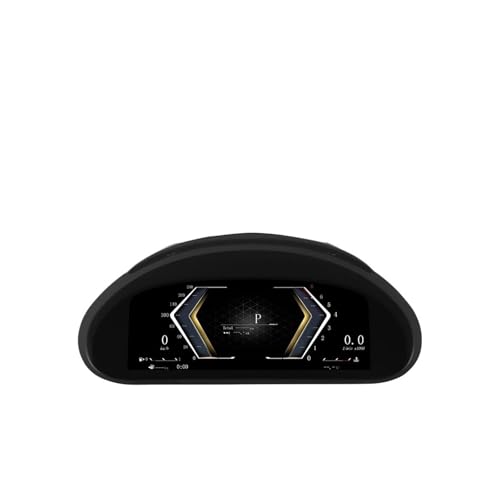 Panel LCD completo de 10,25 pulgadas con instalación Plug & Play para BMW E46 M3 2