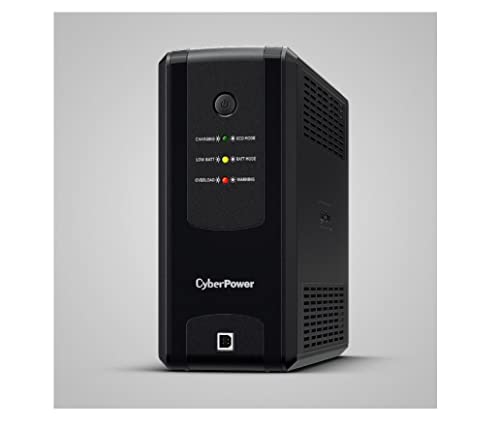 CyberPower UT1200EIG Sistema de alimentación ininterrumpida (UPS) Línea interactiva 1,2 kVA 700 W 6 Salidas AC