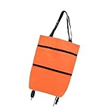 Fabriqué à partir de tissu Oxford avec coutures renforcées, ce chariot utilitaire pliable dispose d'une capacité spacieuse de 150 l et de poignées ergonomiques pour un transport confortable des charges lourdes.