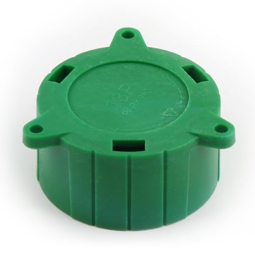 13 Pin Alignment Tool Dust Cap for 13-Pin 8-Pin Trailer Connector Plug Dustproof Cover Caravan Conversion Cap Plugging Parking Socket Protection Towing Adaptor Green