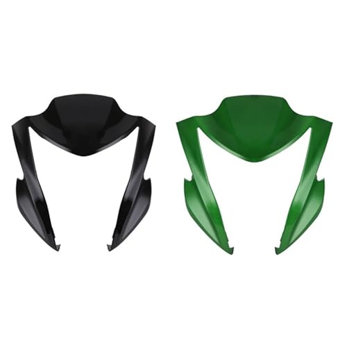 Support de carénage supérieur moto ER6N 2012-2016 avec cache calandre phare avant