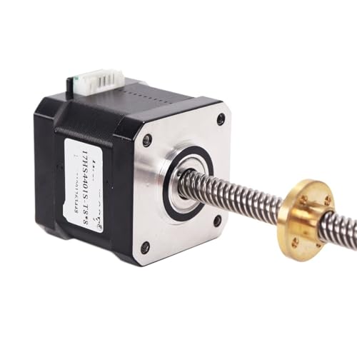 Moteur pas à pas Nema 17 17HS4401S axe T8 310mm pour axe Z CNC et imprimante 3D DIY