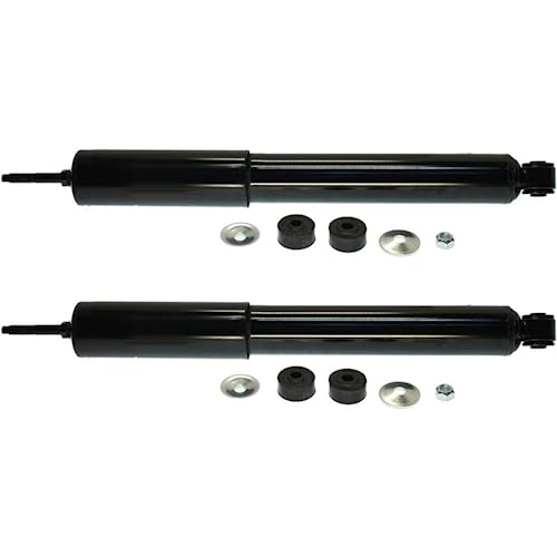A-Partrix 2PCS Front Shock Absorber Car Shock Fits Dodge Ram 4500 Fits Dodge Ram 5500 2008 2009 2010 Fits Ram 4500 Fits Ram 5500 2011 2012 2013 2014 2015 2016 2017