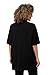 Ulla Popken Damen Basic Poloshirt, Schwarz, 46-48 EU
