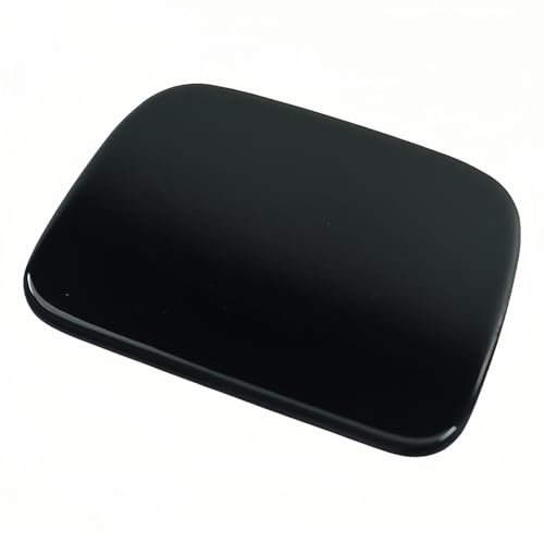 KICARYAJP リアゲートミラーホールカバーNV350 キャラバン E26 前期 後期 H24.6 - 標準車 ワイド車 バックカメラ カスタム カーパーツ 外装 両面テープ付き ドレスアップ 純正色塗装済み スーパーブラック