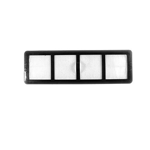 SaferCCTV Replacement EF6 HEPA Filter and Washable Reusable Cup Filter Vacuum Filter DCF-21 Replace#67821, 68931, 68931A, EF91 Replacement for Eureka Airspeed AS1000 Series Upright Vacuum Cleaners (2 Set)