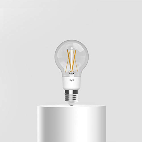 Yeelight Smart Edison LED Bulb, Smart Vintage Bulb, Classic Bulb Design, 2700K...