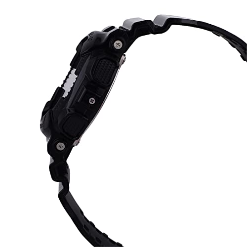 Casio Men Resin G-Shock AnalogDigital Black Dial Ga-100Rgb-1Adr (G1365), Band Color-Black - Image 2