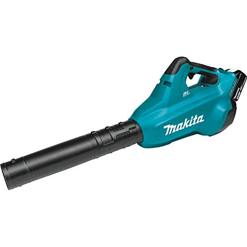 Makita XBU02PT1 18V X2 (36V) Blower Kit with 4 Batteries, Blue