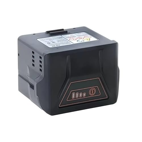 LINGYUE 36V Gardening Tools Battery Compatible with Stihl AK30S AK20 AK10 High Capacity Power Pack for BGA 57 Blower FSA 57 Trimmer MSA 140 Chainsaw HSA 56 & RMA Mowers(AK10 1.5AH)